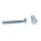 Prime-Line Hex Bolts 3/8in-16 X 2in A307 Grade A Zinc Plated Steel 25PK 9059695 - alternate 2